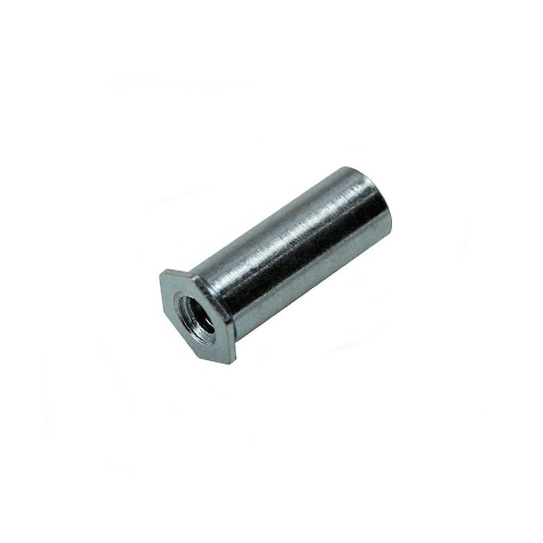Unicorp Hex Standoff, #8-32 Thrd Sz, Steel Zinc Plated, 5/16" Hex W - ESO-832-4ZI