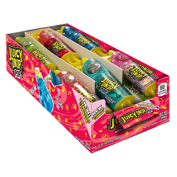 Juicy Drop Topps Juicy Drop Pop Laydown Box, PK288 - 609