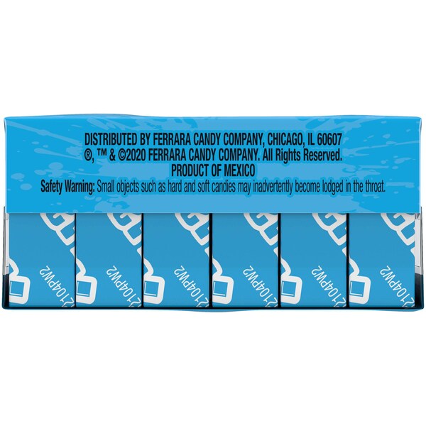 Now & Later Now & Later Blue Raspberry Chews 6 Piece .93 oz., PK12 - 52104