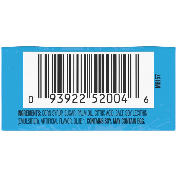 Now & Later Now & Later Blue Raspberry Chews 6 Piece .93 oz., PK12 - 52104