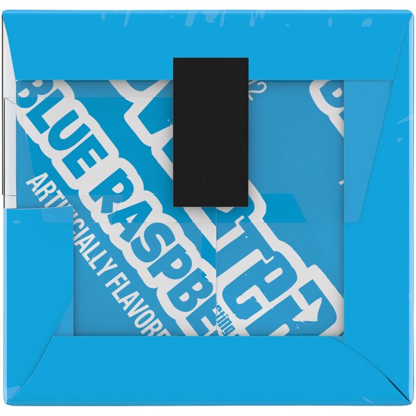 Now & Later Now & Later Blue Raspberry Chews 6 Piece .93 oz., PK12 - 52104