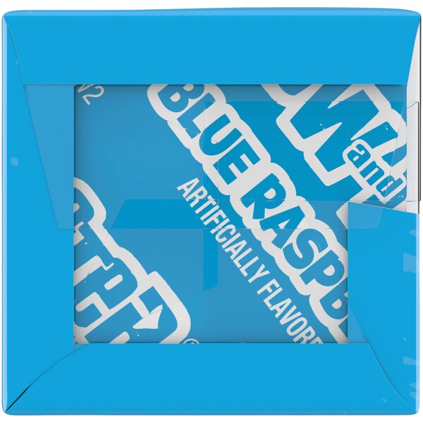 Now & Later Now & Later Blue Raspberry Chews 6 Piece .93 oz., PK12 - 52104