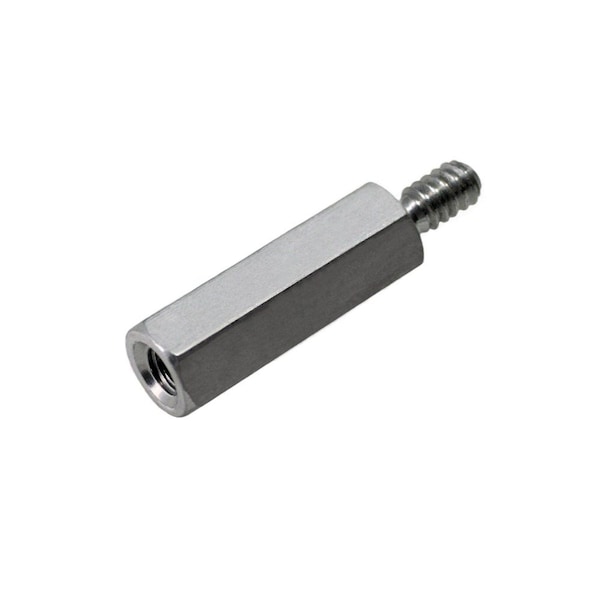 Unicorp Hex Standoff, M3 Thrd Sz, Aluminum 4.5 mm Hex W - MMF1335-M06-F16-M3