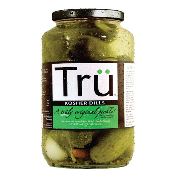 Tru Pickles Tru Pickles Original Kosher Dill Pickles 24 oz Jar - 3698