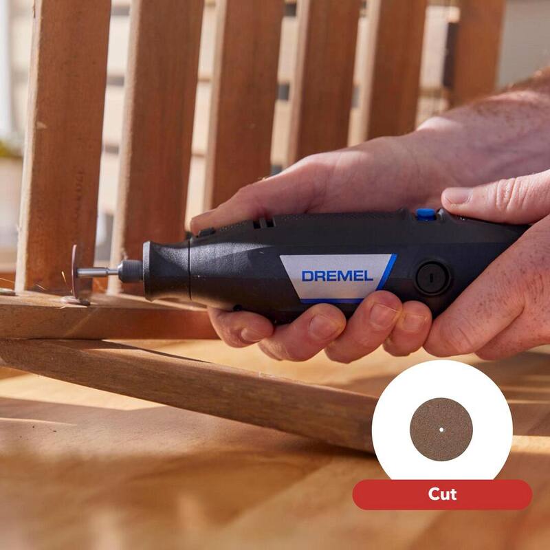 Kit de herramienta rotativa de velocidad variable Dremel 3100 1.2 amperios con 15 accesorios y 1 aditamento - 3100-1/15