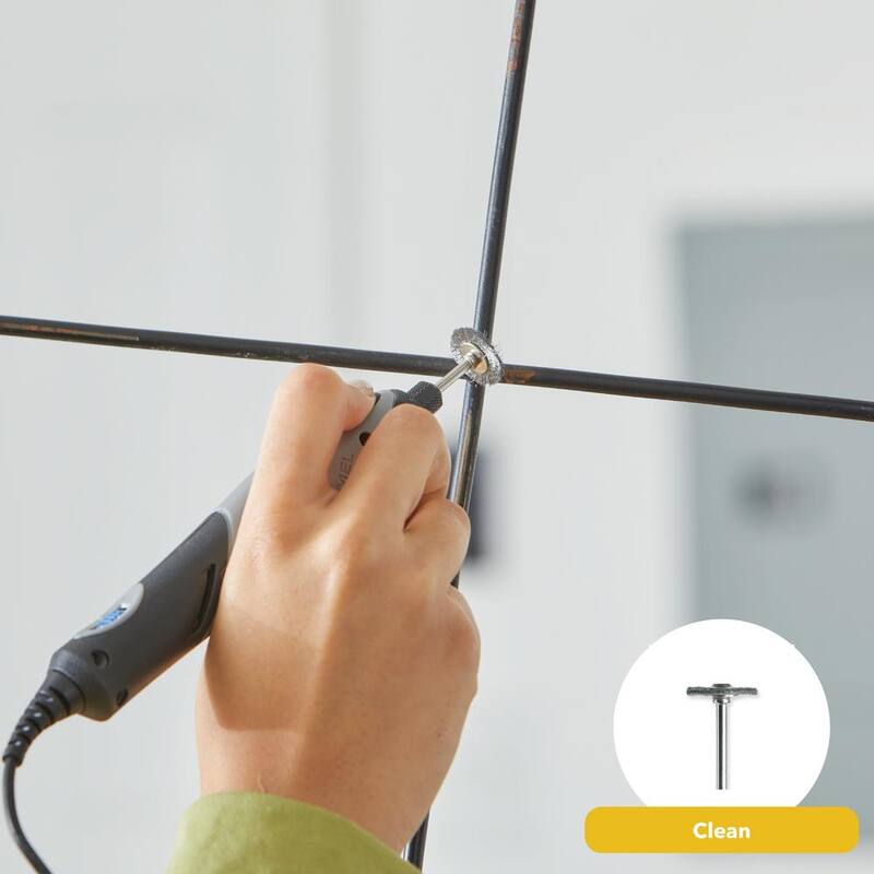 Kit de herramientas rotativas versátil con cable Dremel Stylo+ con 15 accesorios - 2050