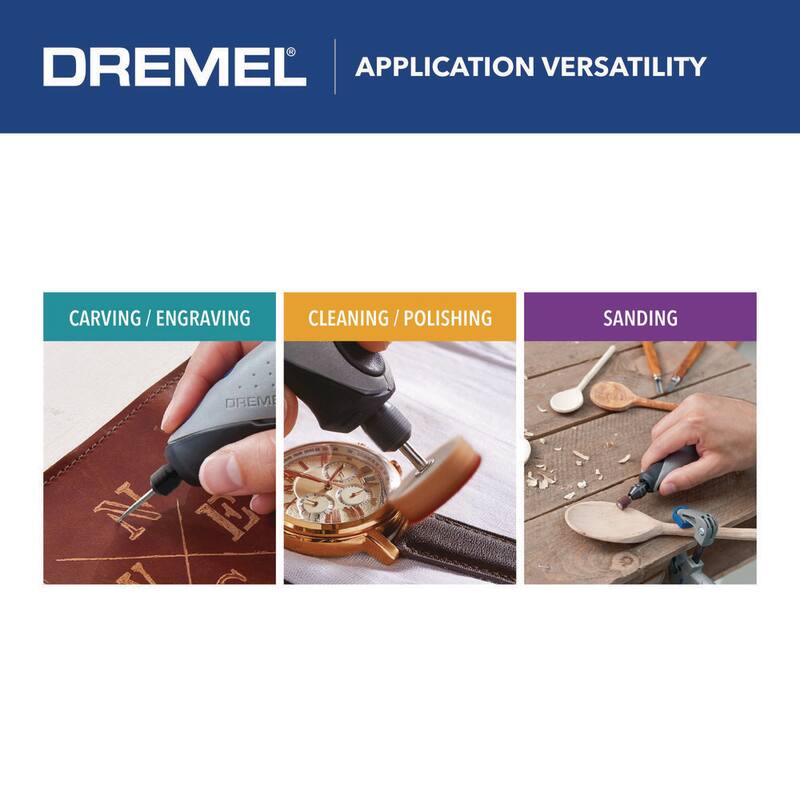 Kit de herramientas rotativas versátil con cable Dremel Stylo+ con 15 accesorios - 2050
