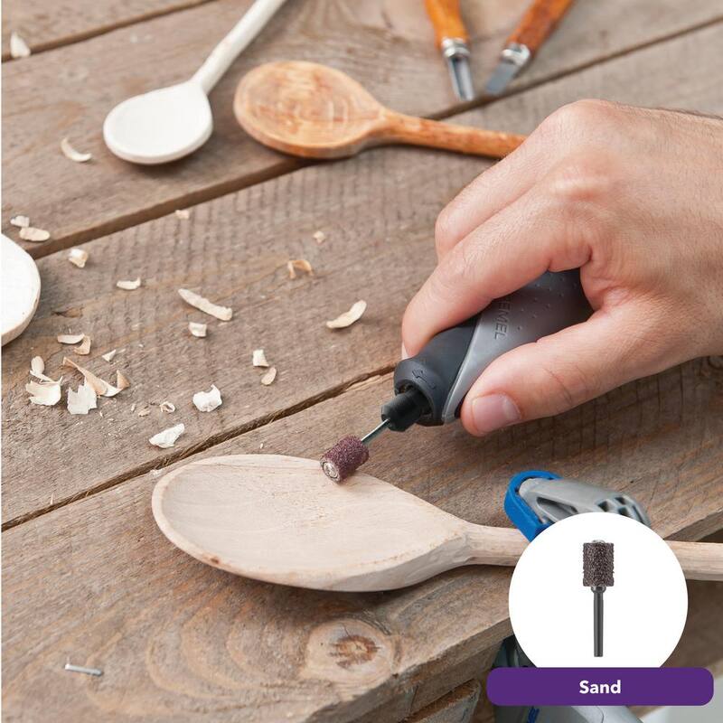Kit de herramientas rotativas versátil con cable Dremel Stylo+ con 15 accesorios - 2050