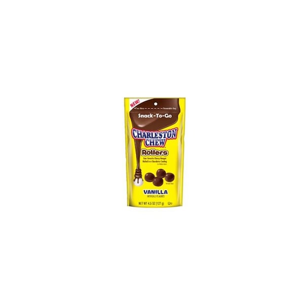 Tootsie Roll Tootsie Roll Charleston Chew Rollers Vanilla Candy 4.5 oz - 53181