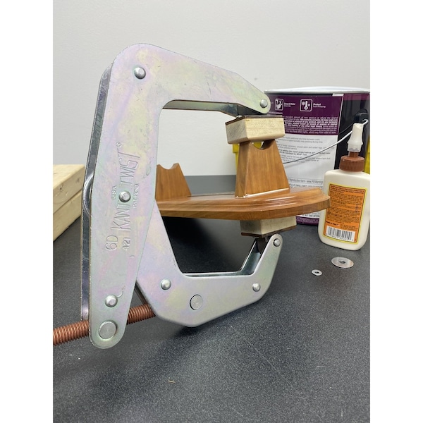 Kant-Twist KANT-TWIST Lever Clamp Deep Reach 4.5" o - K045TFDW