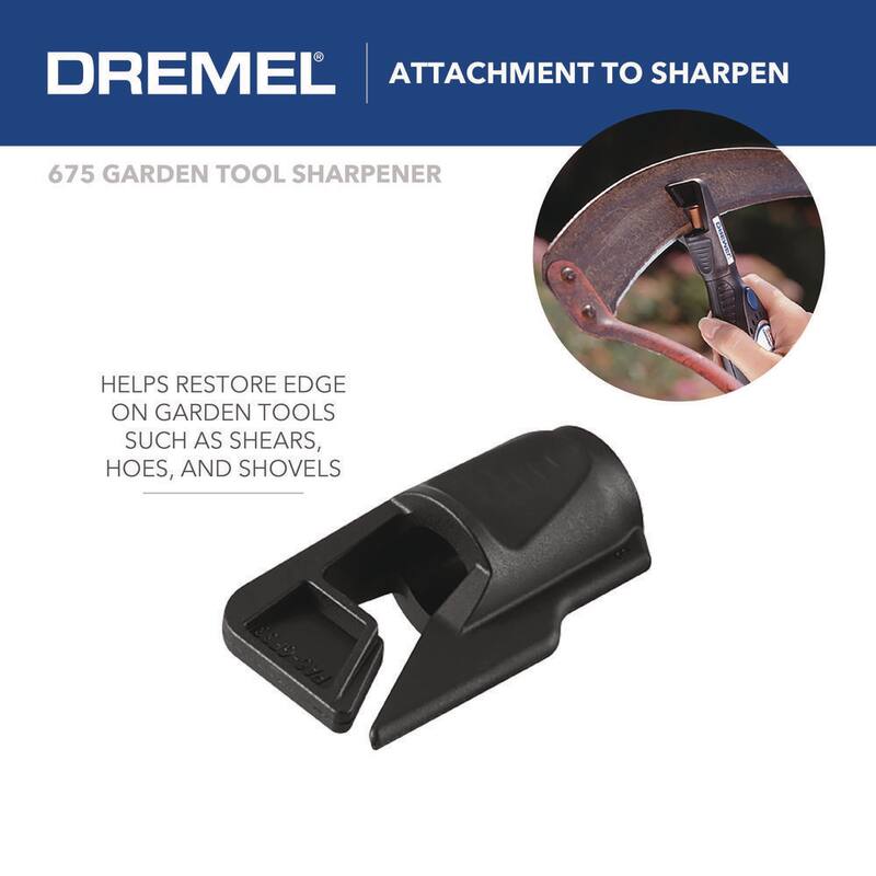 Kit de herramienta rotativa con cable Dremel Serie 200 de 1.15 amperios y doble velocidad con 15 accesorios y 1 aditamento - 200-1/15