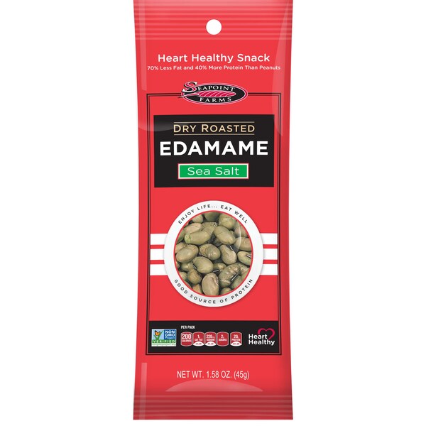 Seapoint Farms DRE W/Sea Salt - 1.58 oz., PK144 - D711