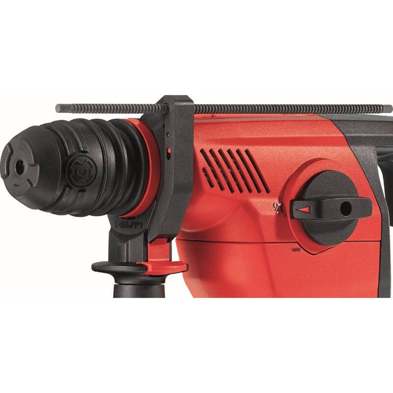 Martillo rotativo con cable Hilti 120-Volt SDS-Max TE 30 con estuche y mandril de cambio rápido - 2160200.