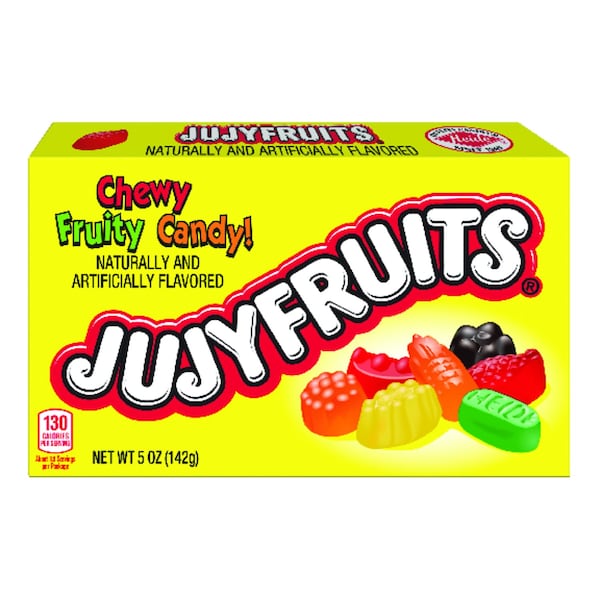 Jujy Fruits Jujyfruits Fruity Chewy Candy 5 oz - 12705