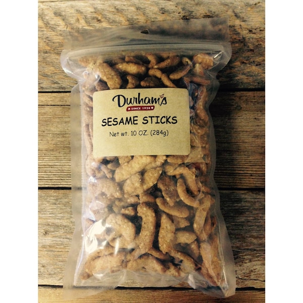 Durhams Durhams Sesame Snack Stick 10 oz Bagged - 7304240034