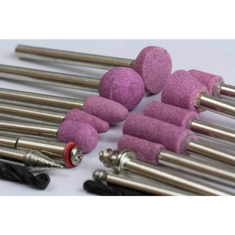 Kit de herramientas rotativas WEN con eje flexible - 2305