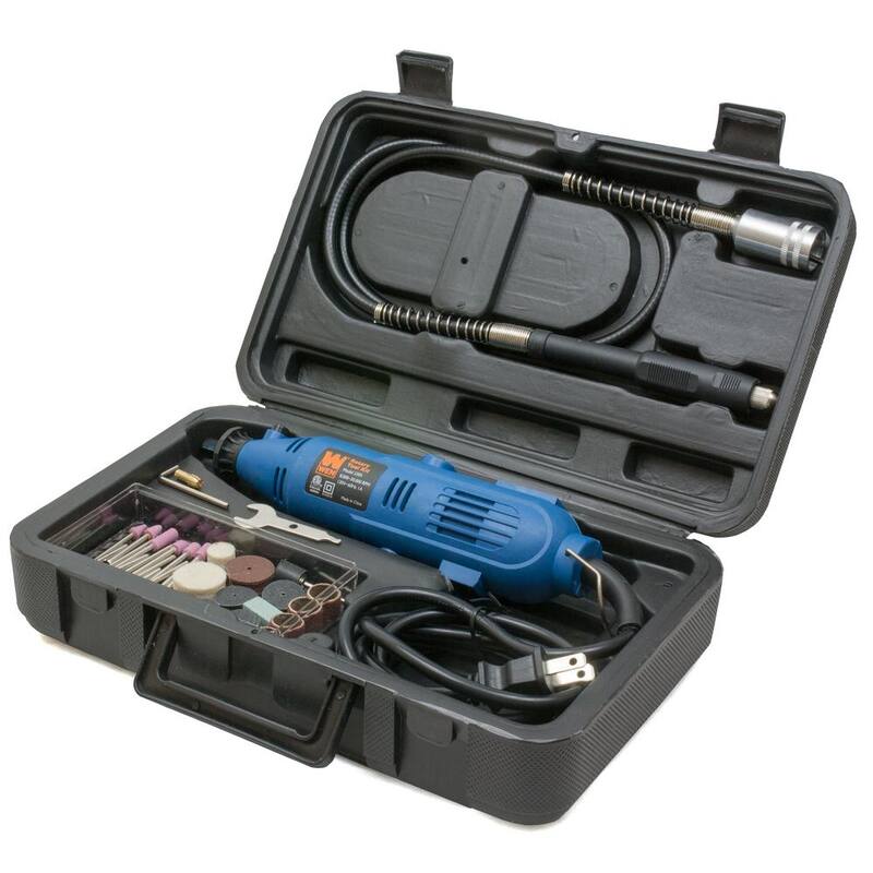 Kit de herramientas rotativas WEN con eje flexible - 2305