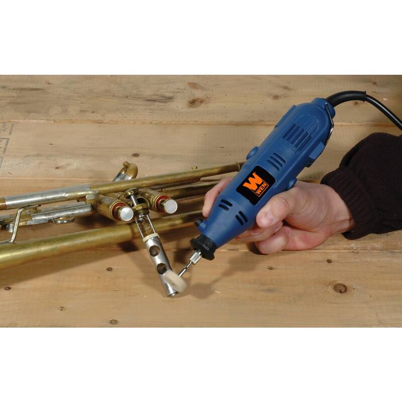 Kit de herramientas rotativas WEN con eje flexible - 2305