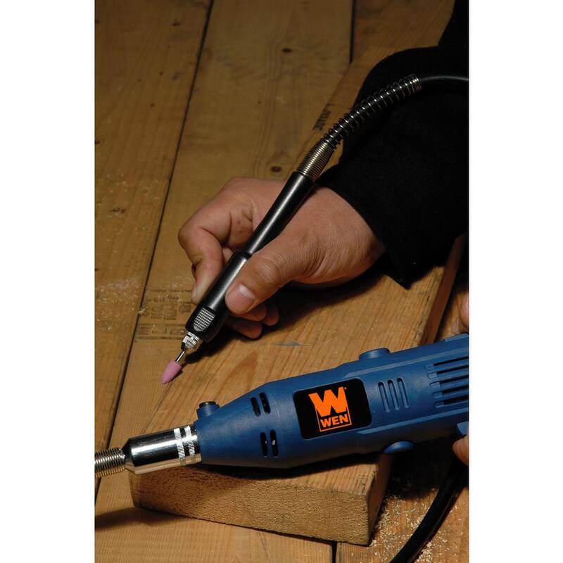 Kit de herramientas rotativas WEN con eje flexible - 2305