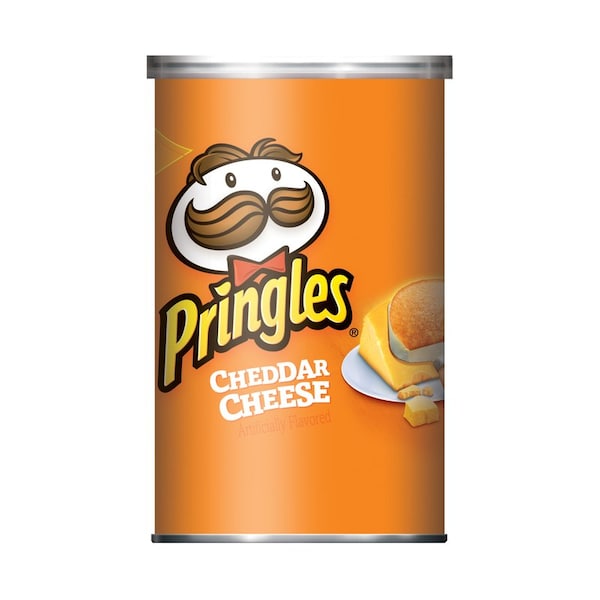 Pringles Pringles Cheddar Cheese Chips 2.5 oz Can - 571864
