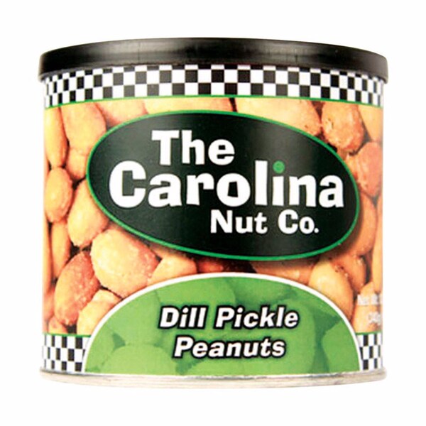 The Carolina Nut Co Carolina Nut Co. Dill Pickle Peanuts 12 oz Can - 11004