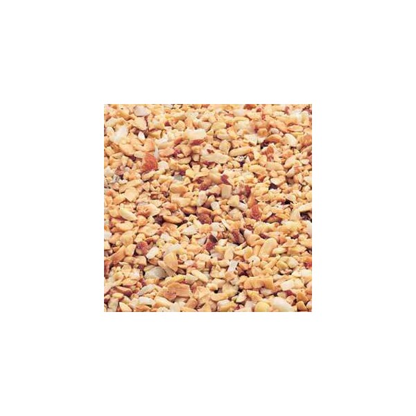Azar Azar Dry Roasted Unsalted With Peanut Mixed Nut No 5 Can, PK6 - 7004696