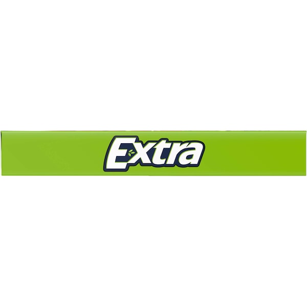 Extra Extra Fruit Sensations Sweet Watermelon Gum 15 Pieces, PK120 - 259650