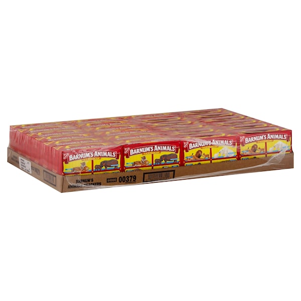 Nabisco Nabisco Barnums Animal Crackers 2.125 oz. Package, PK24 - 00379