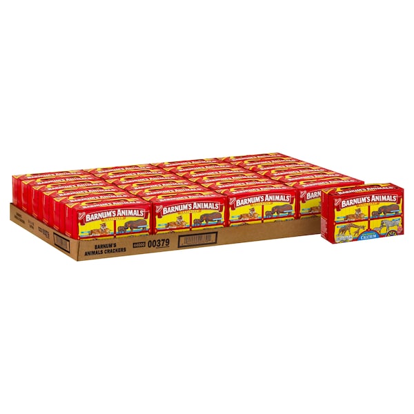 Nabisco Nabisco Barnums Animal Crackers 2.125 oz. Package, PK24 - 00379