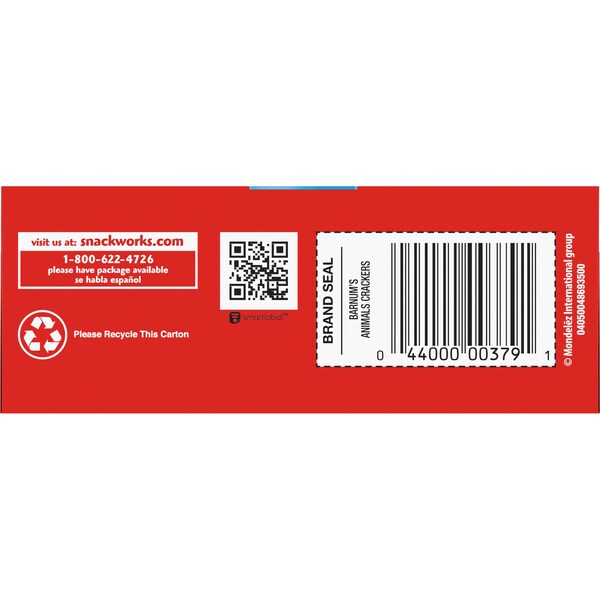 Nabisco Nabisco Barnums Animal Crackers 2.125 oz. Package, PK24 - 00379