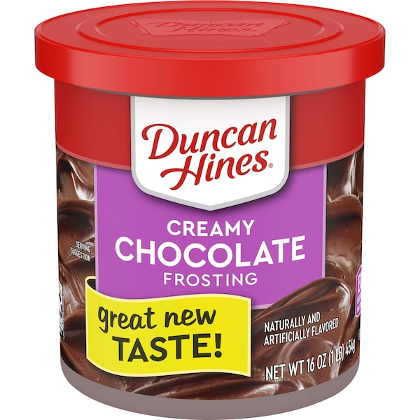 Duncan Hines Duncan Hines Classic Chocolate Frosting 16 oz., PK8 - 4420900406