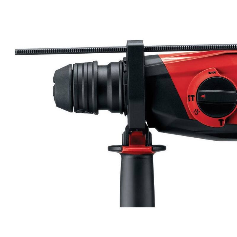 Juego de taladro rotativo Hilti de 120 volts SDS Plus con cincel, rascador y 5 brocas de martillo - 3553168