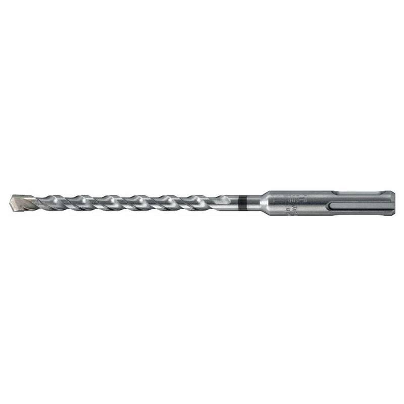 Juego de taladro rotativo Hilti de 120 volts SDS Plus con cincel, rascador y 5 brocas de martillo - 3553168