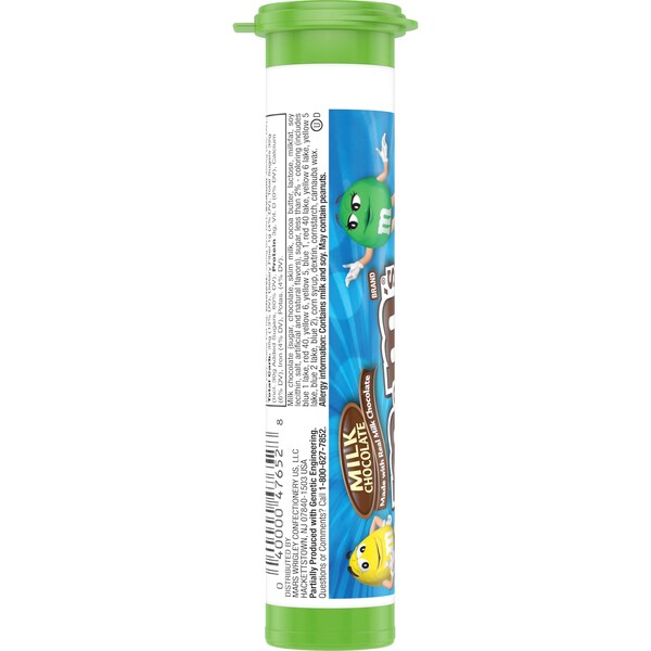 M&Ms M&M's Milk Chocolate Mini Mega Tube 1.77 oz., PK144 - 272415