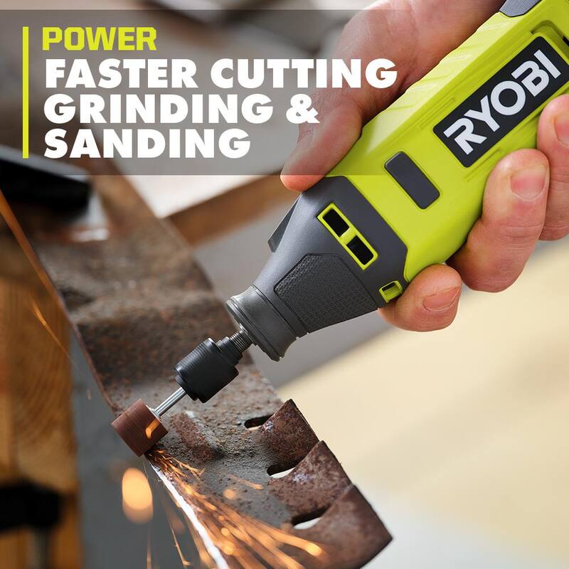 RYOBI Estación de Hobby con Herramienta Rotativa con Cable de 1.4 Amp - RHS01-RRT200
