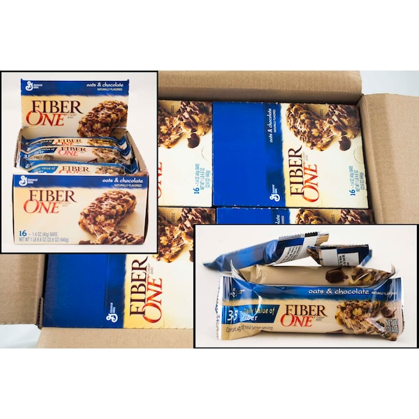 Fiber One Fiber One Oats & Chocolate Granola Bar 1.4 oz. Bar, PK128 - 16000-14652