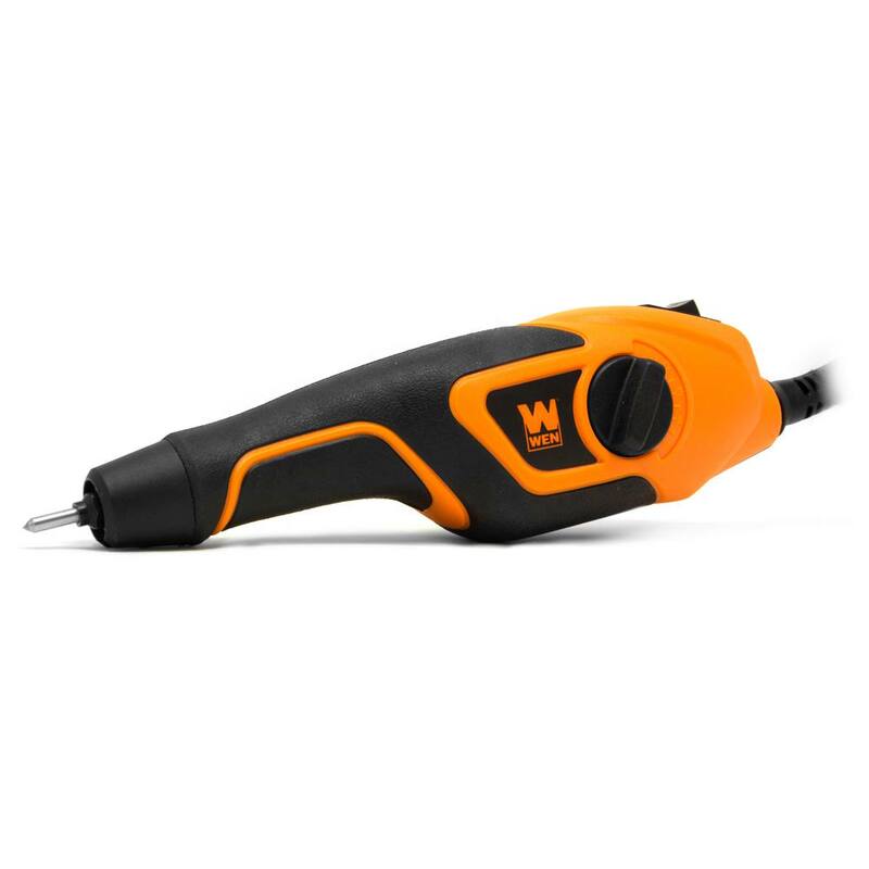 Grabador de punta de carburo de profundidad variable para madera y metal - 21D