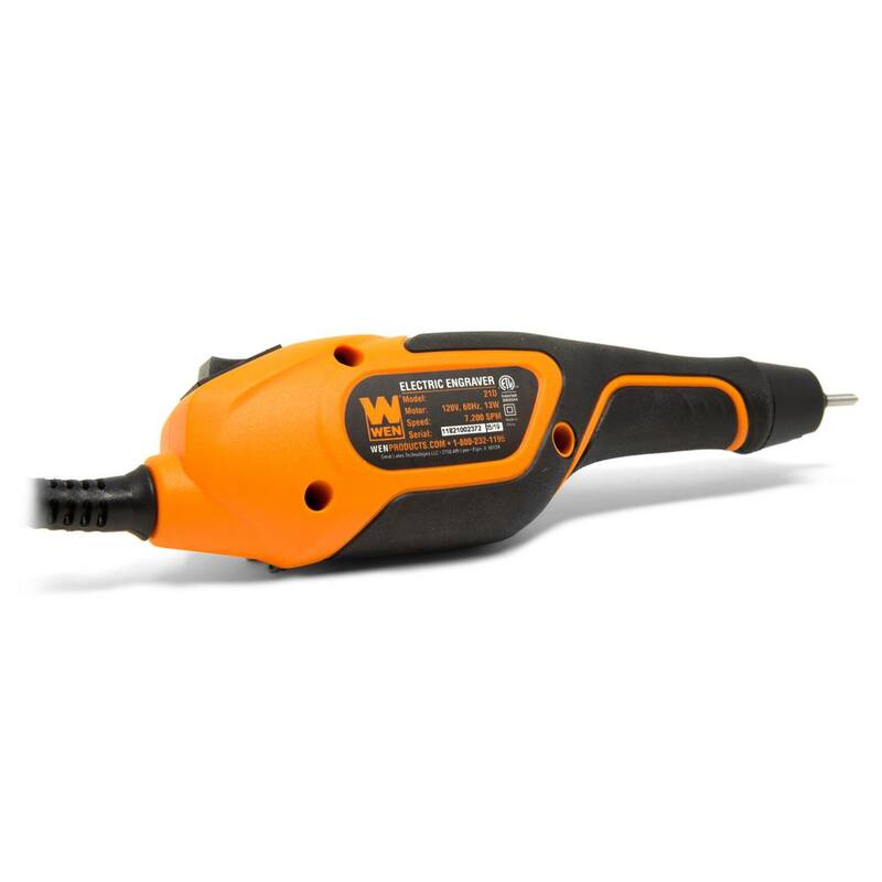 Grabador de punta de carburo de profundidad variable para madera y metal - 21D
