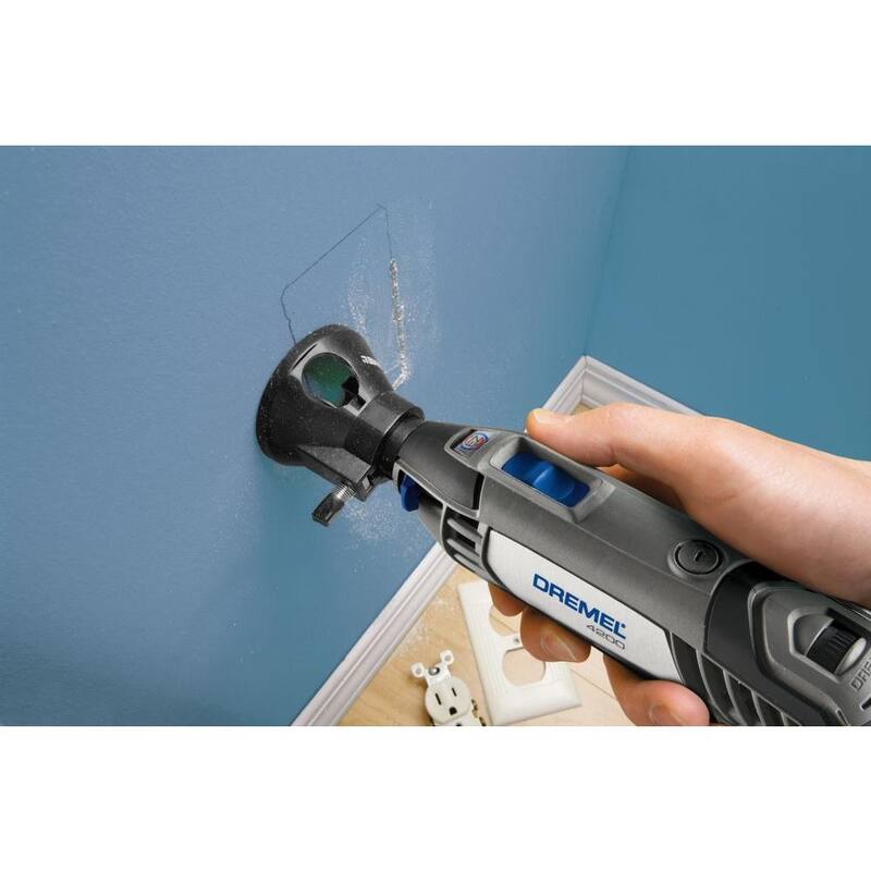 Serie Dremel 4200 de 1.6 amperes con velocidad variable Juego de herramientas rotativas con cable con 36 accesorios, 4 aditamentos y estuche de transporte - 4200-4/36