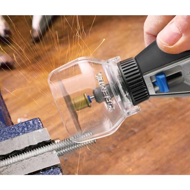 Serie Dremel 4200 de 1.6 amperes con velocidad variable Juego de herramientas rotativas con cable con 36 accesorios, 4 aditamentos y estuche de transporte - 4200-4/36