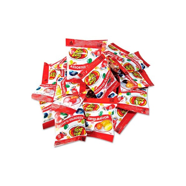 Jelly Belly Jelly Belly Jelly Beans, Assorted Flavors, 300/Carton - 72692