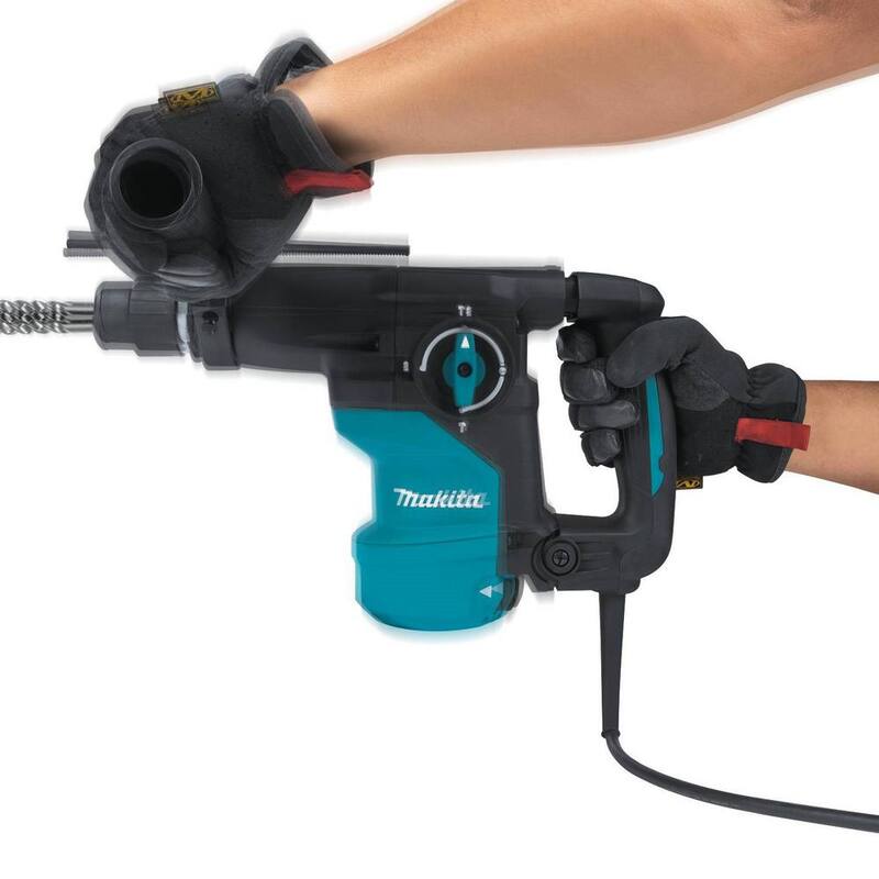 Martillo rotativo de 7.5 amperes y 1-3/16 pulgadas - HR3001CK