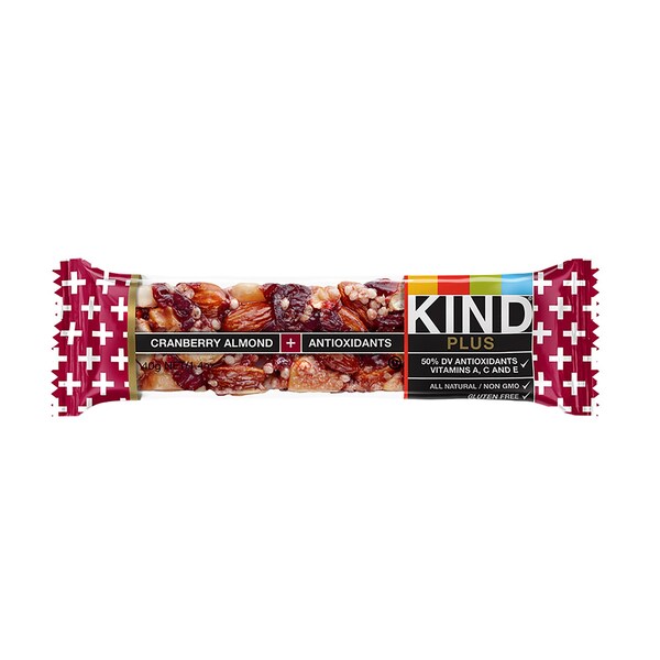 Kind KIND Plus Cranberry Almond Granola Bar 1.4 oz Packet - 673716