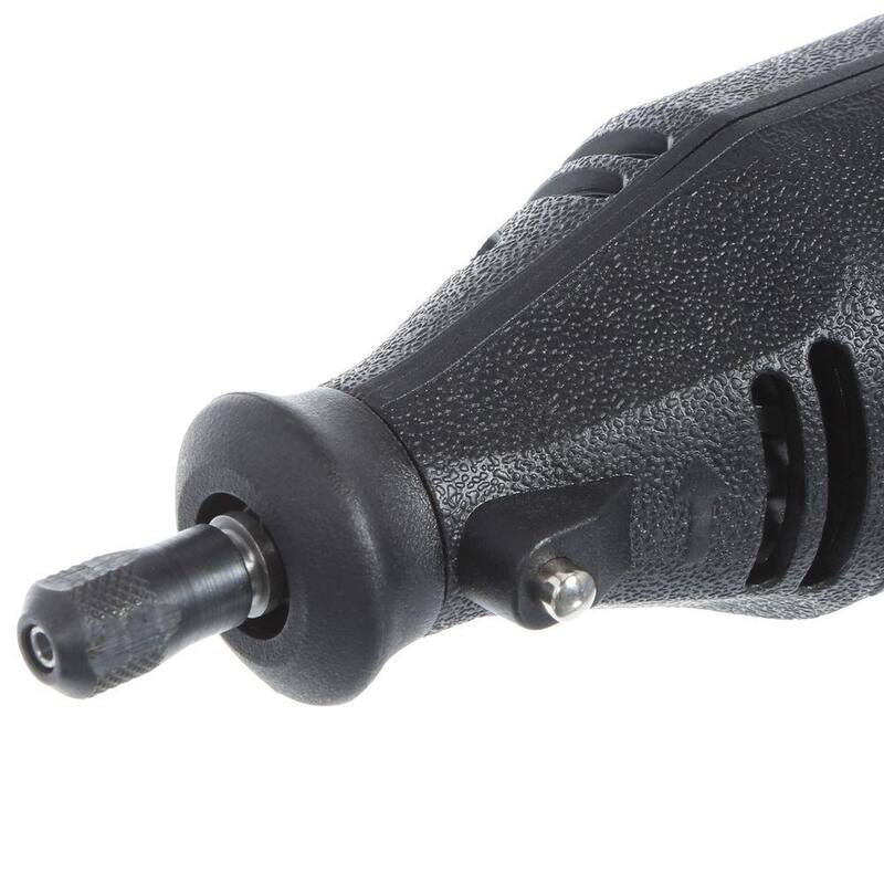 Kit de herramienta rotativa con cable de doble velocidad de la serie 200 de 1.14 amperes de Dremel con 21 accesorios y 1 aditamento - 200-1/21.
