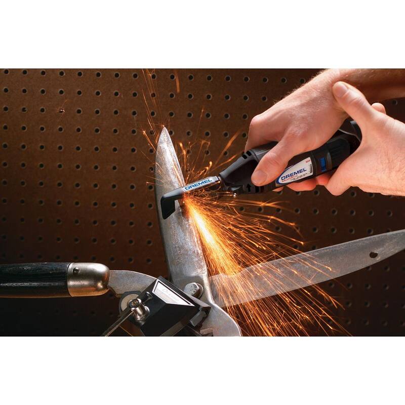 Kit de herramienta rotativa con cable de doble velocidad de la serie 200 de 1.14 amperes de Dremel con 21 accesorios y 1 aditamento - 200-1/21.