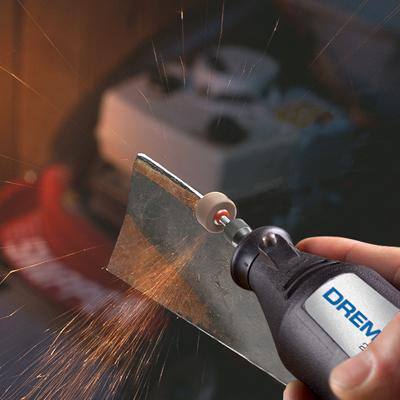 Kit de herramienta rotativa con cable de doble velocidad de la serie 200 de 1.14 amperes de Dremel con 21 accesorios y 1 aditamento - 200-1/21.