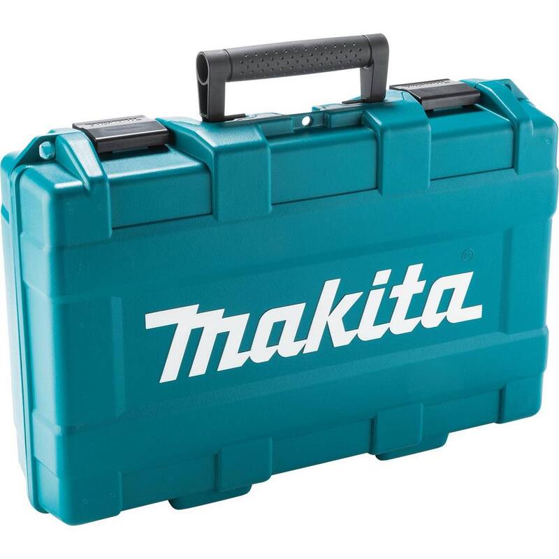 Martillo rotativo Makita de 1 pulgada SDS-PLUS AVT, con extractor de polvo HEPA, 3 modos, velocidad variable, estuche (mango en forma de D) - HR2663