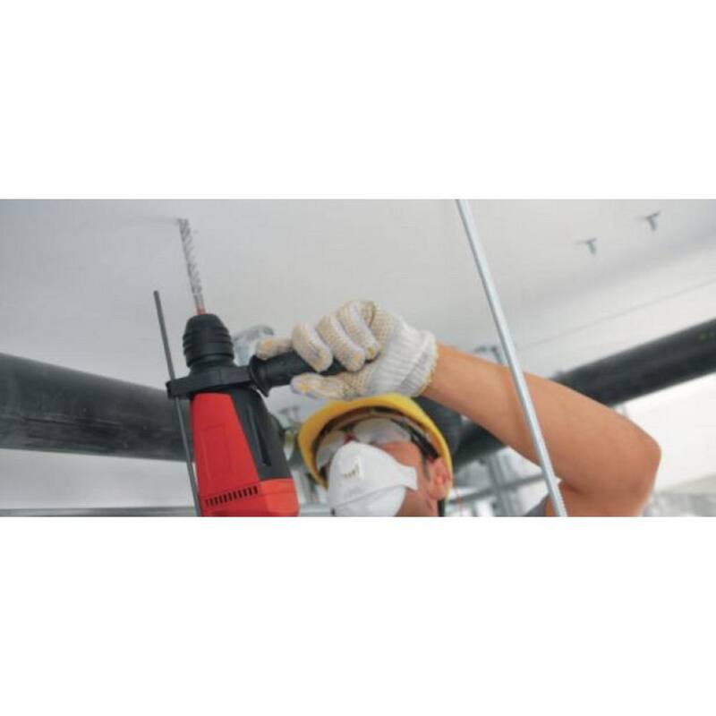 Martillo rotativo con cable Hilti de 120 voltios SDS-Plus TE 2 con mandril de cambio rápido - 383249
