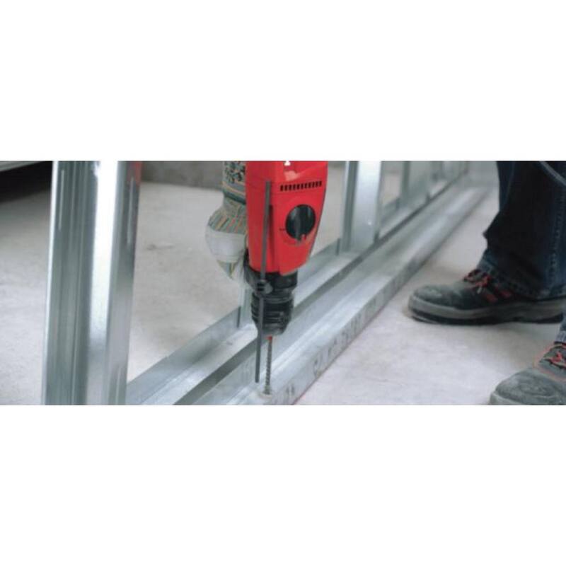 Martillo rotativo con cable Hilti de 120 voltios SDS-Plus TE 2 con mandril de cambio rápido - 383249