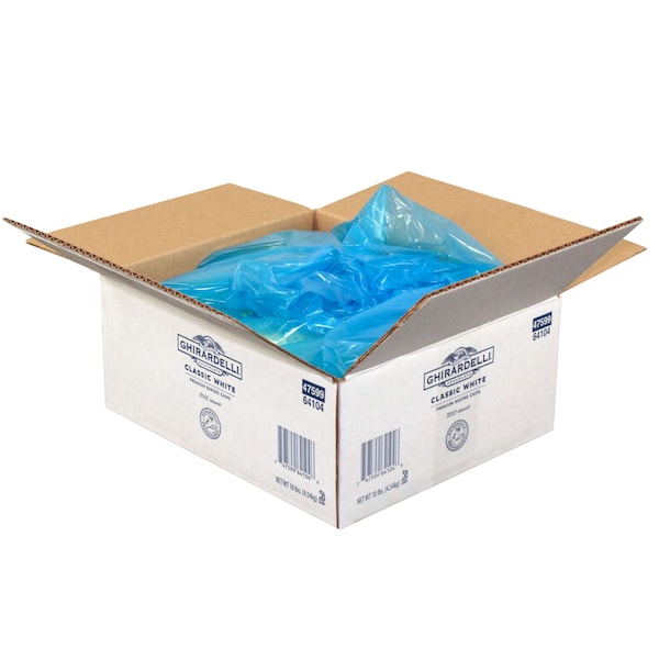 Ghirardelli Ghirardelli White Vanilla Chips 10000 Chips/lb, 10lbs - 64104